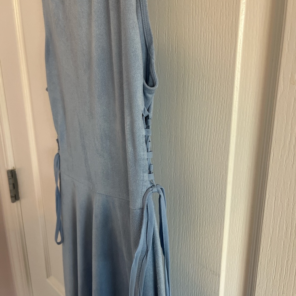 Design Lab Blue Dress - Picture 5 of 6